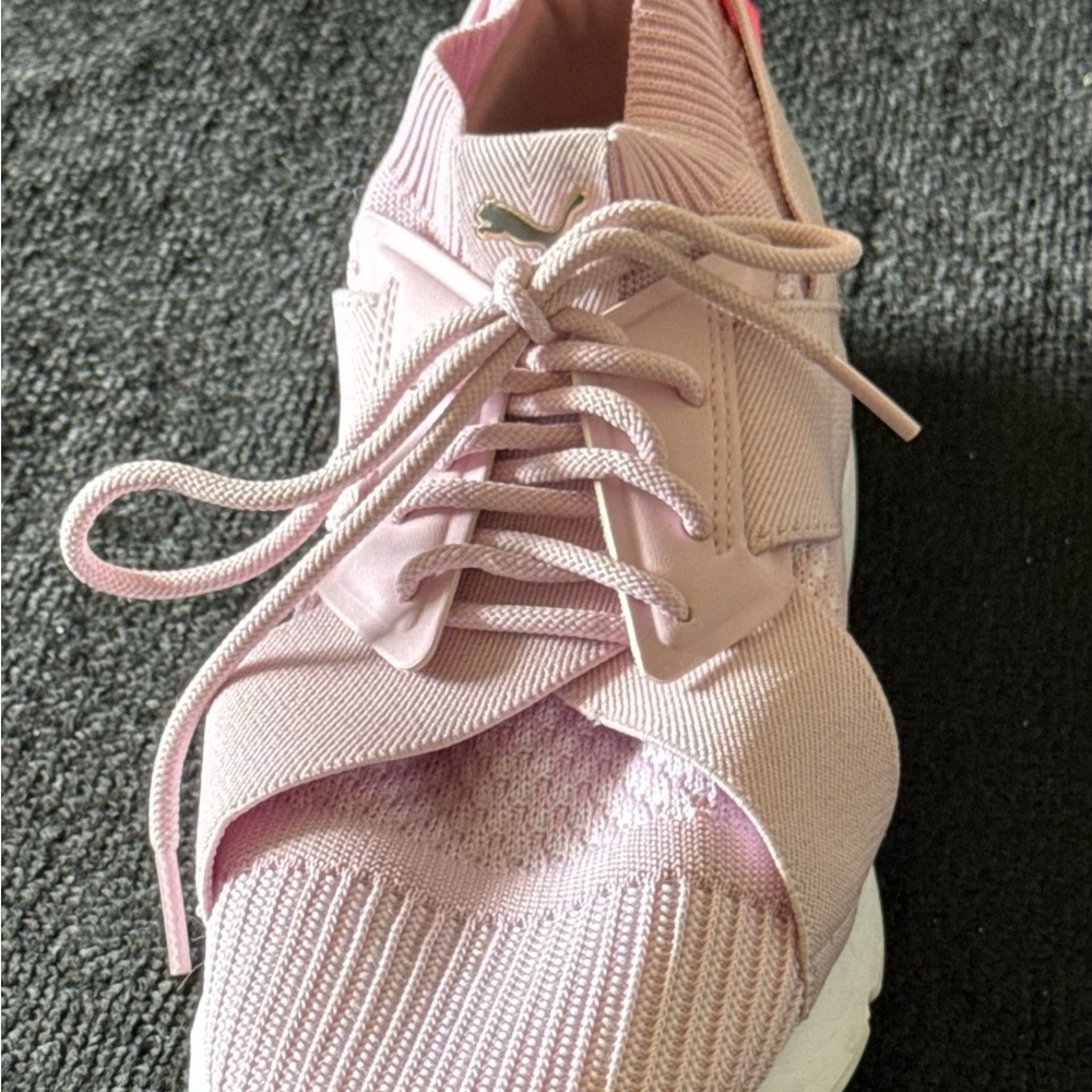 Puma Muse EvoKnit Women’s Size 9 Pink Knit Sneakers Slip-On Athletic Shoes 9/10 - Picture 15 of 15